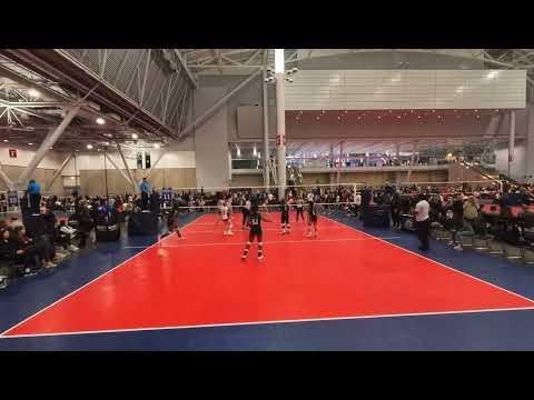 Video of Amanda Barry Class of 2025 libero highlights 