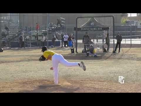 Video of Pitching - January 2022