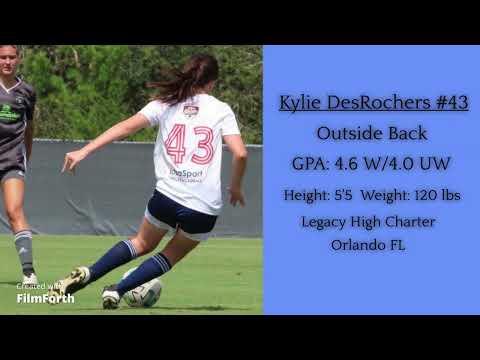 Video of Highlight Video for 2021 Season (Kylie Desrochers)
