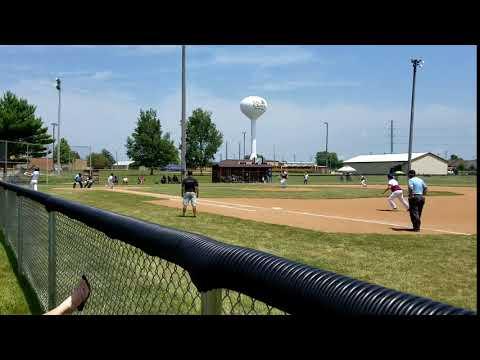 Video of Bunt Hit and 3.91 Sec Contact to First
