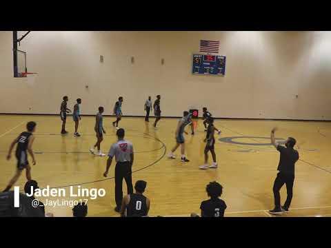 Video of Jaden Lingo #15 - TSF MLK Tournament - 32 points & 27 points