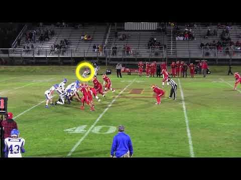 Video of Jacob Sanders VCA football sophomore highlights