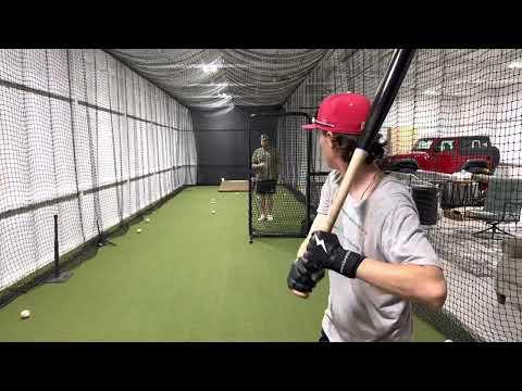 Video of Hitting in the cage.
