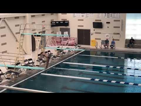 Video of Payton DeCook Diving Class of 2022