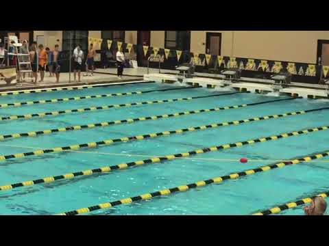 Video of 100 Free