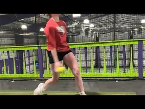 Video of Pitching lessons 