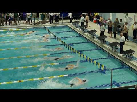 Video of Salesianum Swimming - 2019 DIAA 100 Freestyle Champion