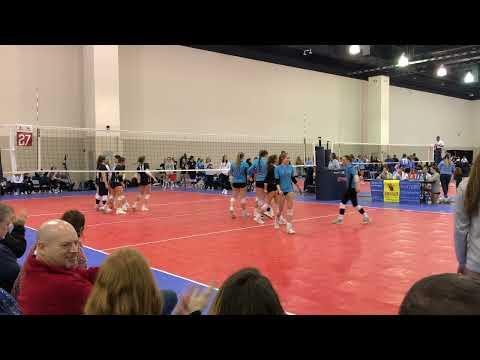 Video of Madison Elite 17 teal vs Lime 1- #25 in Blue 
