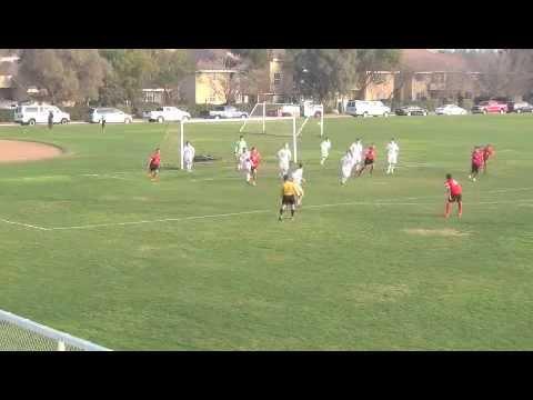 Video of Bailey Brogan goalkeeping 11th grade highlight reel, part 1