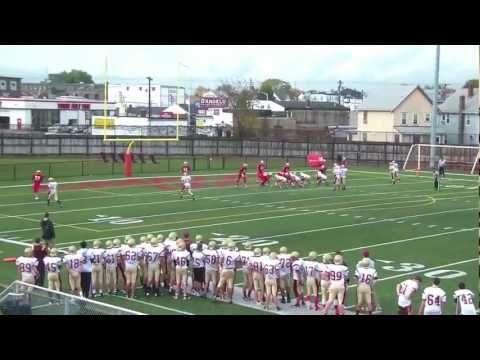 Video of Freshman Year QB # 7