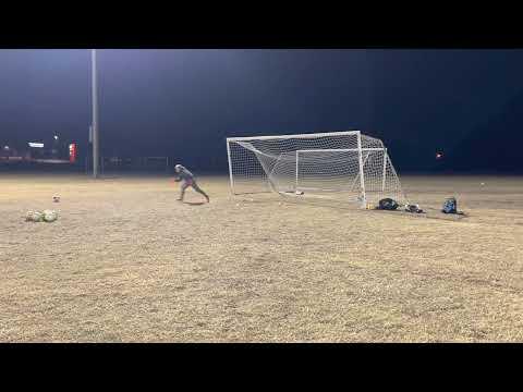 Video of Eastyn DeHues 2027 Goalie Skills Video