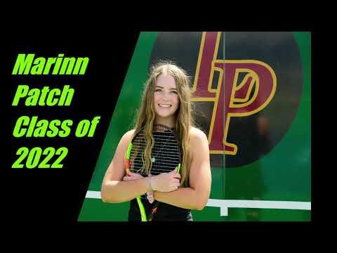 Video of Marinn Patch Tennis Skills Video