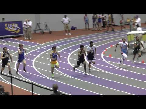 Video of 60 Meter Dash - LA Indoor Track Meet 2/15/14