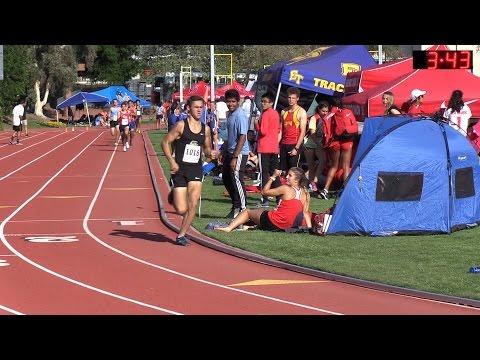 Video of APU/AHS Meet of Champions 1600M - 4:24, 5th Place