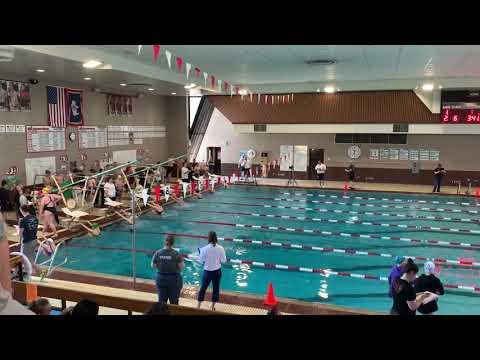 Video of 2020 WY Conference 200Y Back (Lane 3, 3rd Pl) 