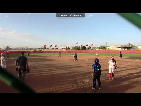 Video of Sweetwater Lady Mustangs -Alyssa Aguilar - Double