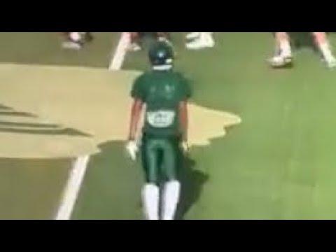 Video of 75 yard scrimmage Td New team new feel 