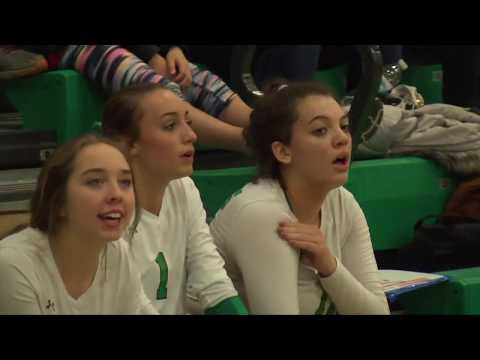 Video of Athens vs Lewistown Volleyball Section Championship