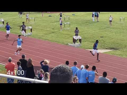 Video of Chris Williams Jr 2018/2019 Track Highlights
