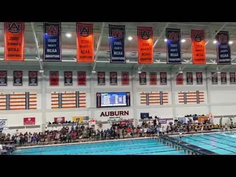 Video of 200 IM 2nd In State Finish