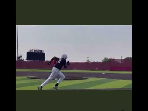 Video of Double to left center