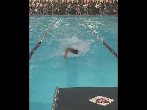 Video of 50 Free 25.65