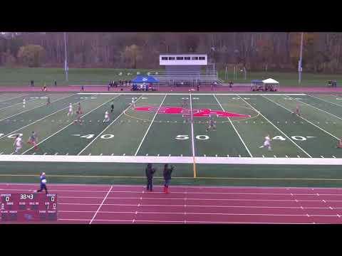 Video of Owego Winning Sectional Game