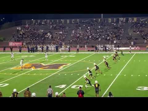 Video of Lyric Sarae - Mililani High School Kicker Oct 14, 2023 Highlights Vs Waipahu HS