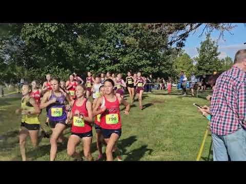 Video of 2nd Place Forest Park Invitational on 9/09/2023