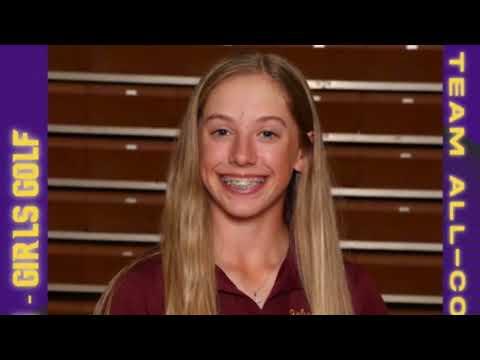 Video of Emma Pierson Athlete of the Year 2022-23