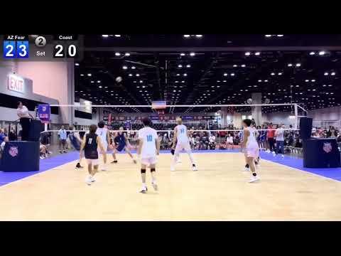 Video of AAU Nationals 2023: Lathan Fry Coast 16-1s