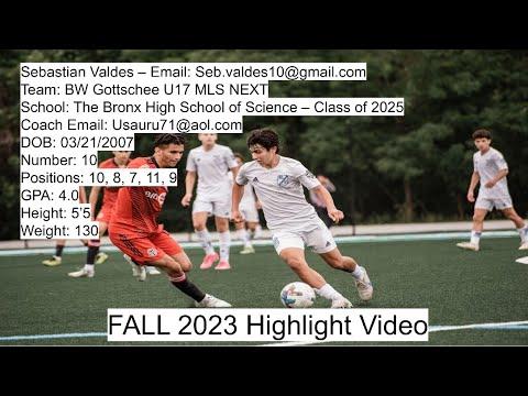 Video of 2023 Fall highlights