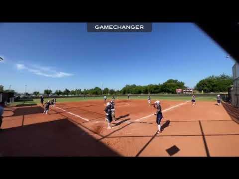 Video of 3 RBI Double at 18U Top Club Nationals OKC