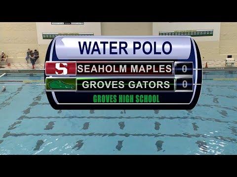 Video of BACB Sports - Groves vs. Seaholm Girl's Water Polo 05/02/19