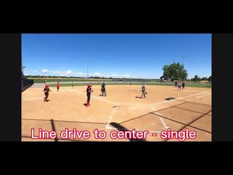 Video of Ariel Reyes Triple Crown Colorado hitting highlights 