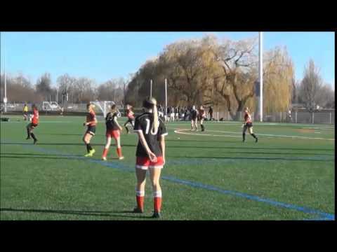Video of Rachel guest playing for Washington Timbers (Red) 98s