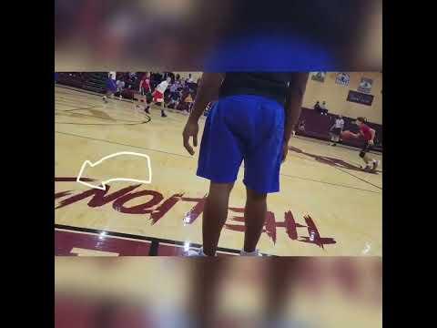 Video of Tyrique McIntyre 2026 pg  shoots the lights out the gym.. 
