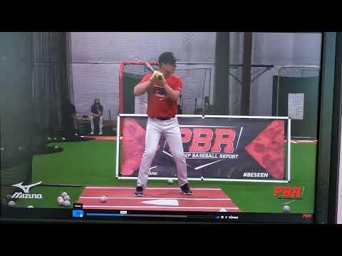 Video of Iowa PBR - 1/3/22 - Hitting