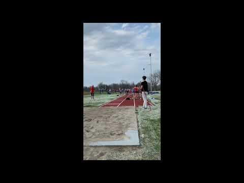 Video of Triple Jump - Full first year season (11th place state)