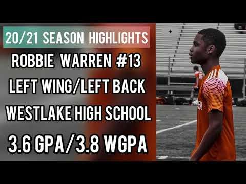 Video of 20/21 HIGHLIGHT VIDEO - ROBBIE WARREN