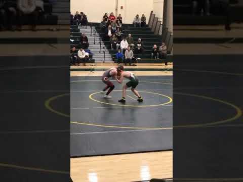 Video of Seth Blanchard mt Greylock wrestling Taconic 126