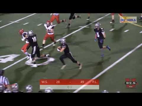 Video of Elijah # 10 Highlights 2020 Sr Year