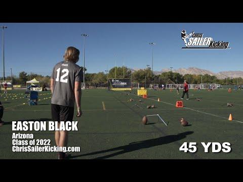 Video of Easton Black, k/p and KO