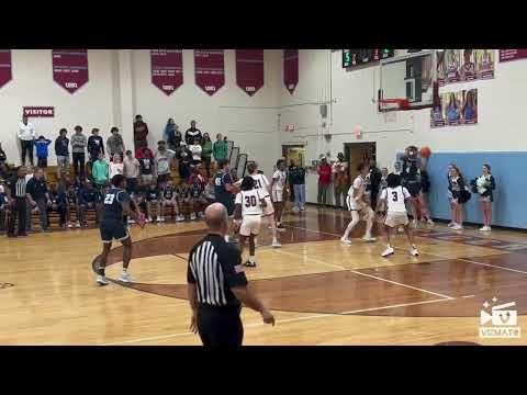 Video of Highlight clips of EJ with Franklin Road Academy vs. USN