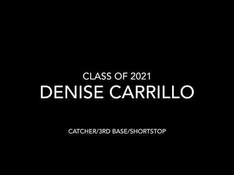 Video of Denise Carrillo 2021