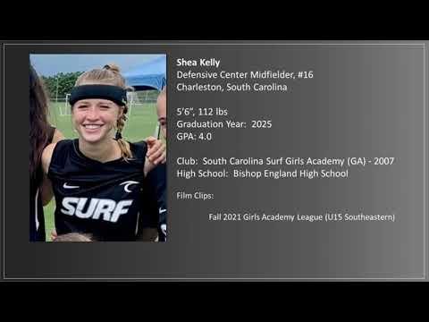 Video of Shea Kelly - Defensive Center Midfielder - 2025