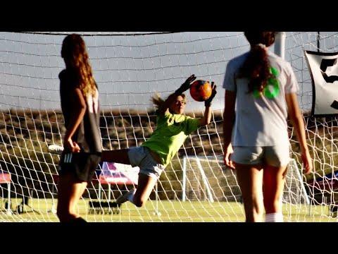 Video of First Highlight Video- Amara Yetka GK 2025