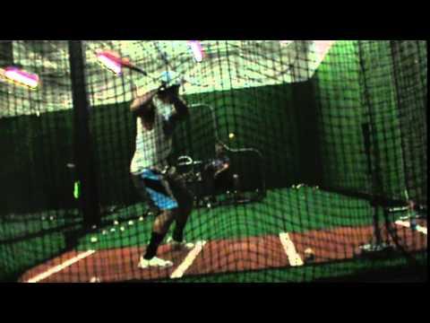 Video of Cameron McCaslin, Catcher Skills Video 1