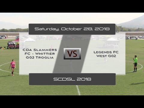 Video of CDA Slammers Whittier G02-vs-Legends West G02 