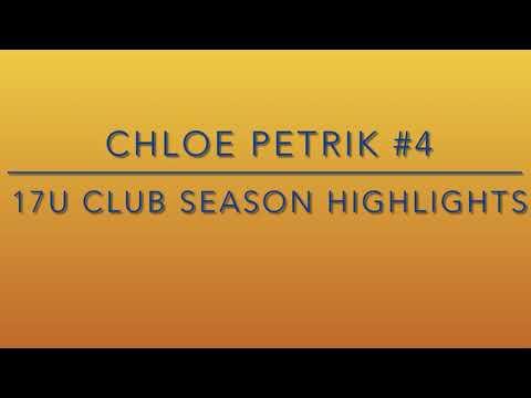 Video of Early Club Season Highlights 